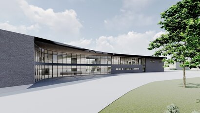 Wettbewerb Kulturzentrum in Luxemburg