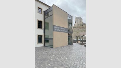Renovierung eines Kulturzentrums in Luxemburg