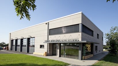 Neubau einer Feuerwehrstation in Befort